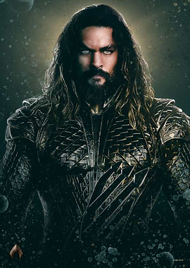 Aquaman Armour