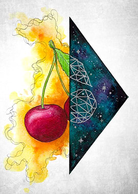 Galaxy Cherries (color)