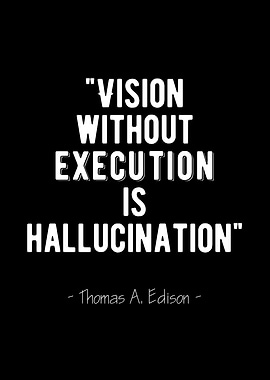 Execute On Your Vision