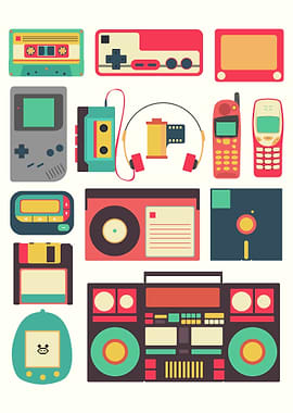RETRO TECHNOLOGY 1