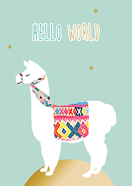 Hello world Lama
