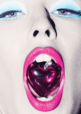 PLASTIC HEART detail