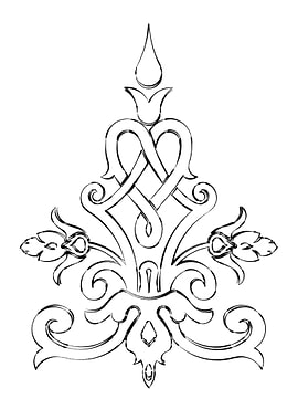 Victorian Filigree No 1