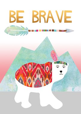 Be Brave Bear