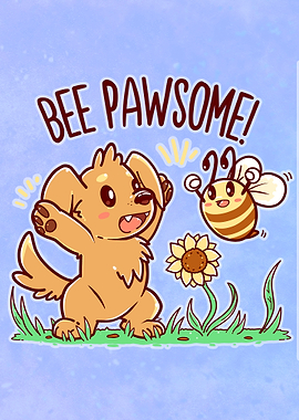 Bee Pawsome