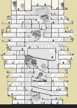 Houses People Connections