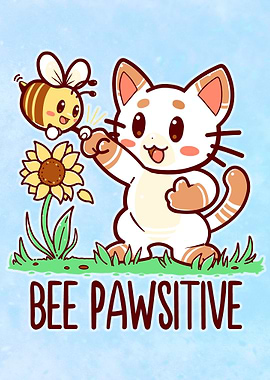 Bee Pawsitive
