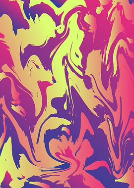 watercolor abstract paint