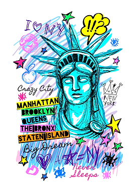 New York statue of liberty