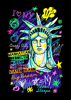 New York statue of liberty