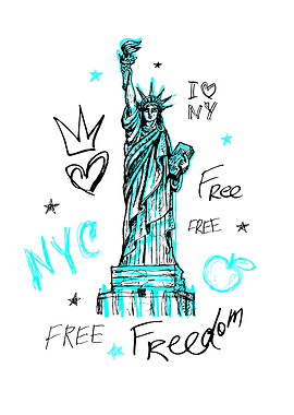 New York statue of liberty