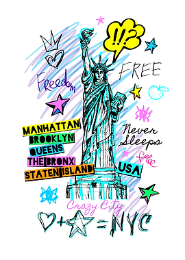 New York statue of liberty