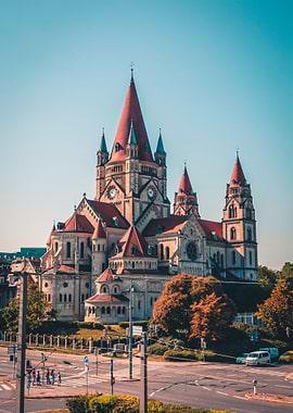 Urban photography chruch