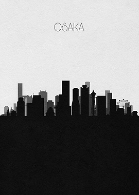 Osaka Skyline