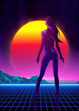Sunsets of Neon