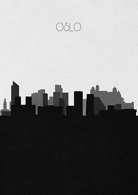 Oslo Skyline