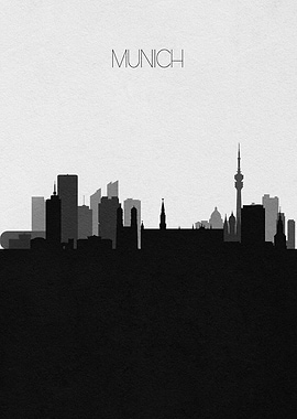Munich Skyline