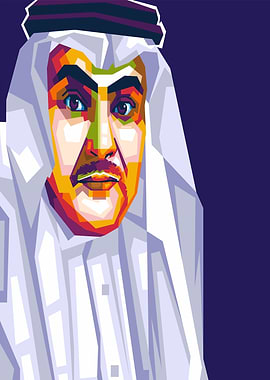 People in WPAP Pop Art