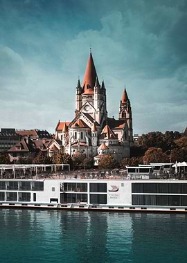 San Francis church Wien