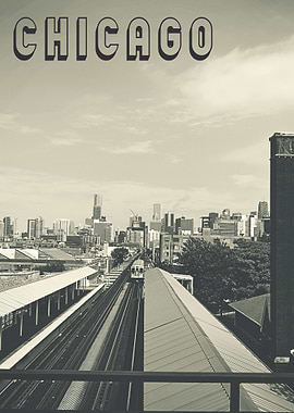 Chicago Skyline
