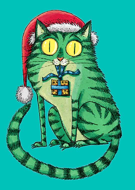 Christmas Cat