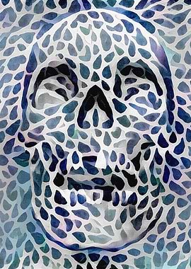 Skull pattern