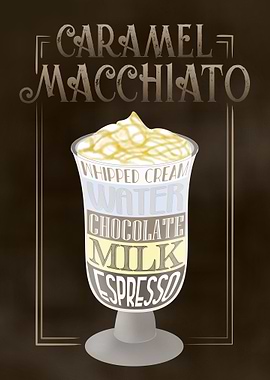 Caramel Macchiato Coffee
