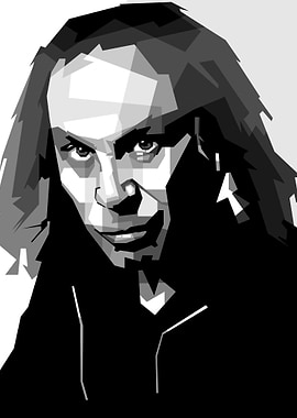 People in Black and White