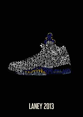 JORDAN 5 LANEY 2013 DOODLE