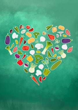 Vegetable Heart