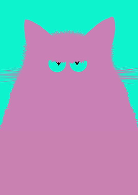 Lilac Cat