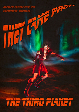 Adventures Of Donna Nova