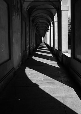 Shades among the arches