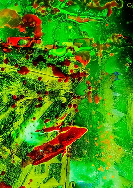 Green to Red Machine Head