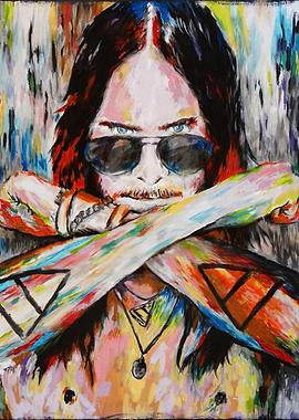Jared Leto Art