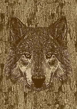 Wood Wolf