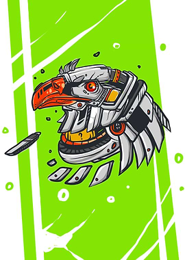 Robot Eagle