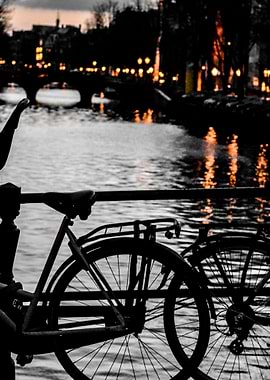 Winter Dutch reflections