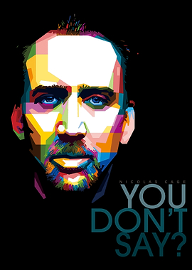 NICOLAS CAGE WPAP