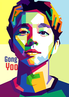 Gong Yoo In WPAP POP ART