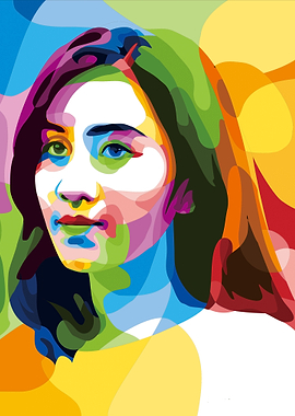 POP ART COLORFUL VECTOR