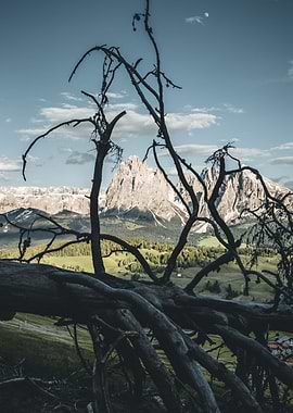 Dolomites mountain