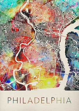 Philadelphia Watercolor