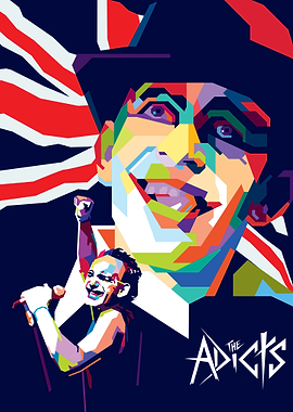 The Adicts in WPAP