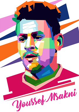 Youssef Msakni WPAP Art