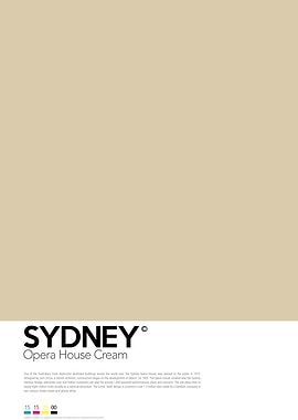 SYDNEY Opera House Cream