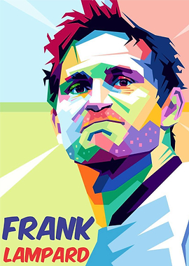 Frank Lampard WPAP Art
