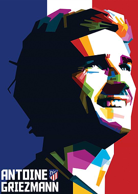 ANTOINE GRIEZMAN WPAP