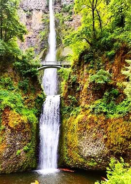 Multnomah Falls
