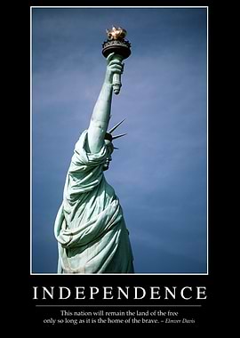 Independence Motivational